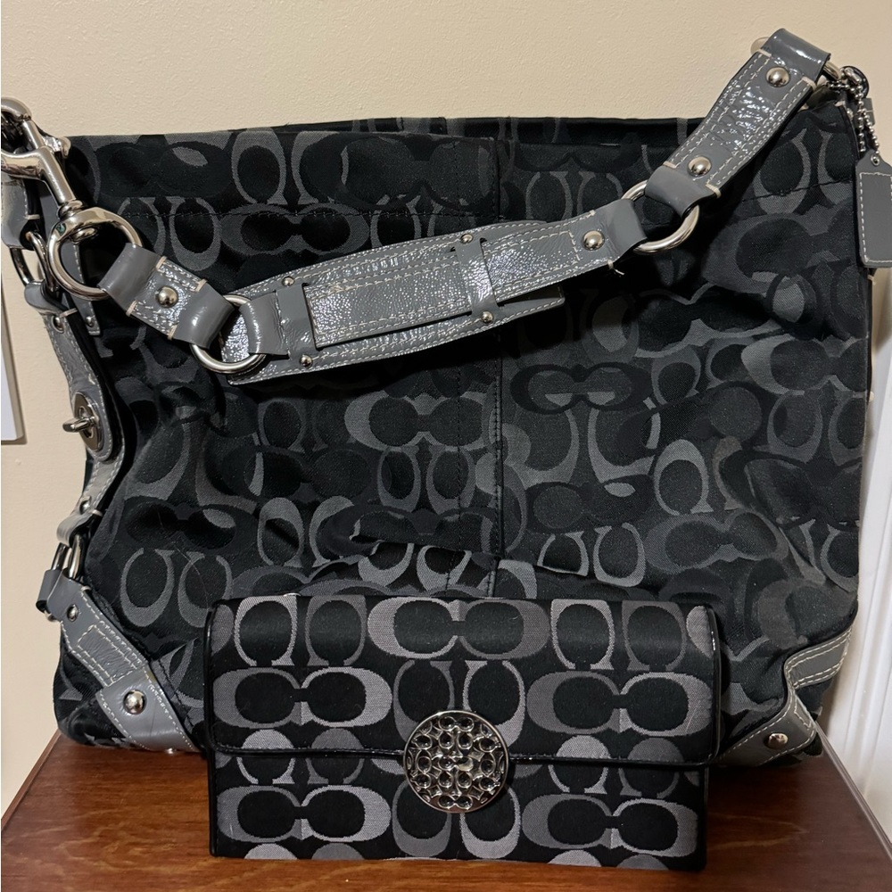 Coach purse & wallet